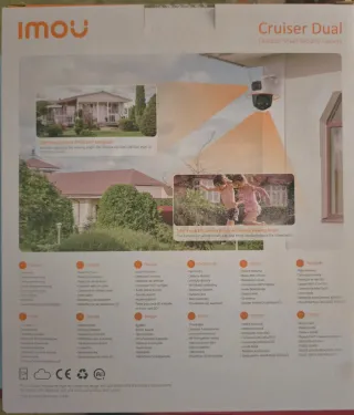 Cámara IMOU Cruiser Dual 10MP