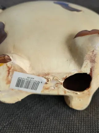 Set 2 Mucche in terracotta