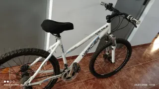 Bicicleta Mercier TACTILE blanca