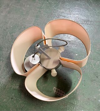 Lámpara colgante 7 luces