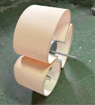 Lámpara colgante 7 luces