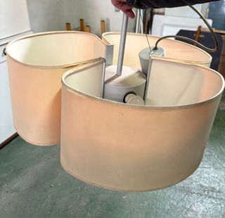 Lámpara colgante 7 luces