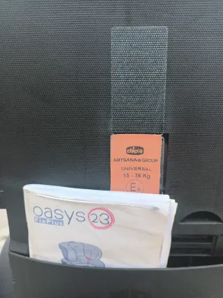 Silla coche Chicco Oasis 2/3