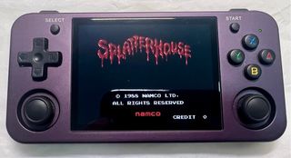 Consola Portátil RG353M Morada