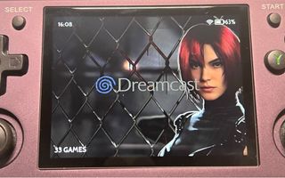 Consola Portátil RG353M Morada