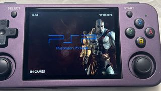 Consola Portátil RG353M Morada