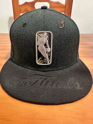Gorra NBA New Era Negra Gris