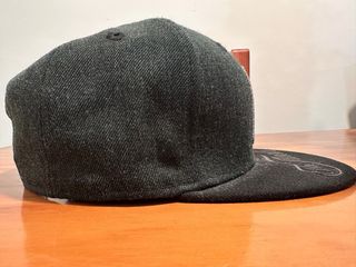 Gorra NBA New Era Negra Gris