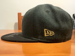 Gorra NBA New Era Negra Gris