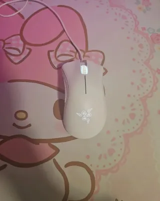 Razer DeathAdder Essential Mouse Gaming Bianco