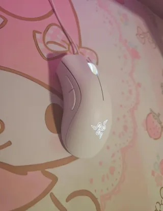 Razer DeathAdder Essential Mouse Gaming Bianco