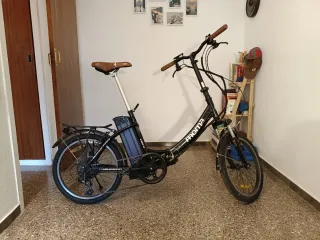 Bicicleta Eléctrica Moma Plegable