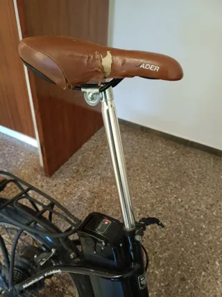 Bicicleta Eléctrica Moma Plegable