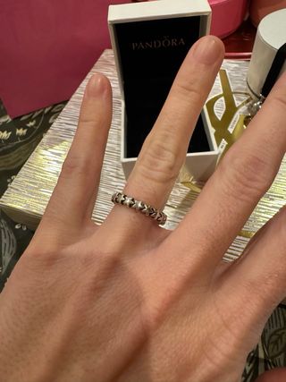 Anillo Pandora Stars