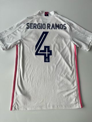 Camiseta original Real Madrid 2020 Ramos 4 Adidas