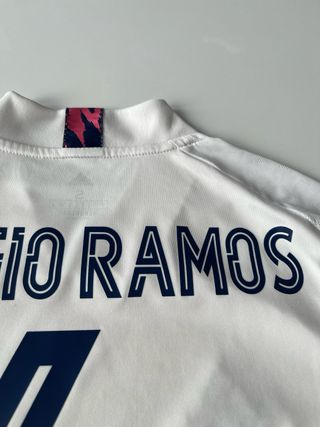 Camiseta original Real Madrid 2020 Ramos 4 Adidas