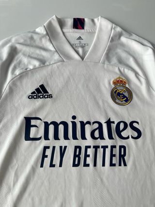 Camiseta original Real Madrid 2020 Ramos 4 Adidas