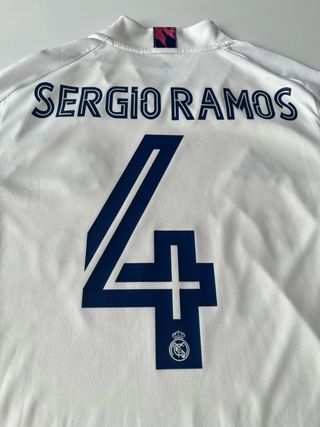 Camiseta original Real Madrid 2020 Ramos 4 Adidas