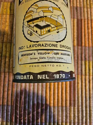 Vecchia Latta B. Barberis Torino