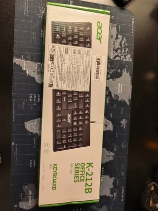 Tastiera Cablata Acer US