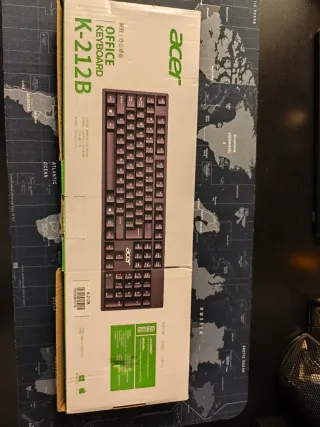 Tastiera Cablata Acer US