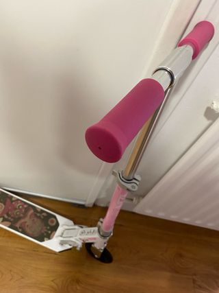 Patinete Oxelo niña blanco/rosa Decathlon