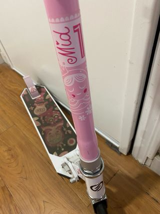 Patinete Oxelo niña blanco/rosa Decathlon