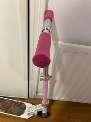 Patinete Oxelo niña blanco/rosa Decathlon