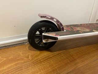 Patinete Oxelo niña blanco/rosa Decathlon