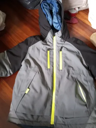 Chamarra para niño invierno