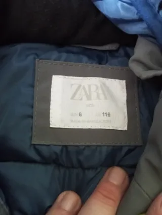 Chamarra para niño invierno