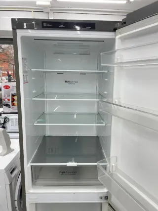 Nevera LG Combi Gris