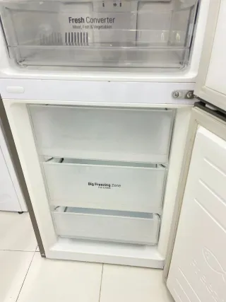 Nevera LG Combi Gris