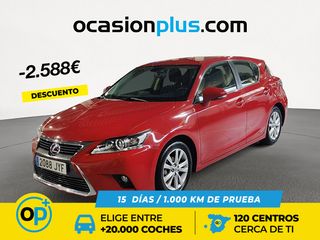 Lexus CT 200h Executive Tecno 100 kW (136 CV)