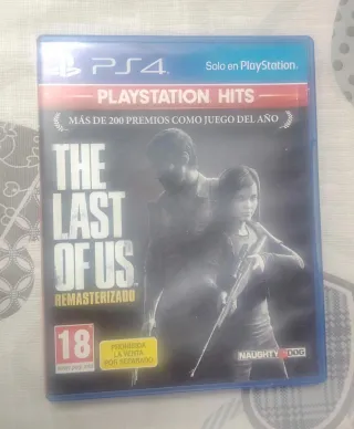 The Last of Us Remasterizado PS4