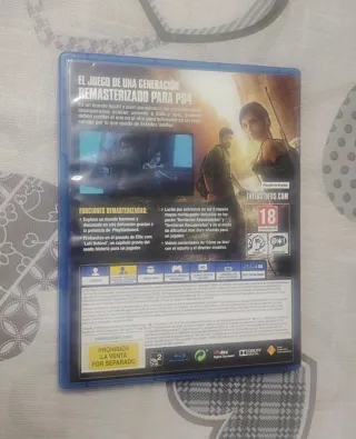 The Last of Us Remasterizado PS4