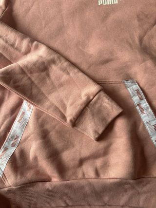 Sudadera Puma Rosa Talla M