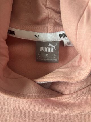 Sudadera Puma Rosa Talla M