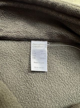 Forro Polar Quechua Verde Oscuro