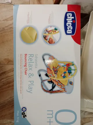 Hamaca Chicco Relax & Play