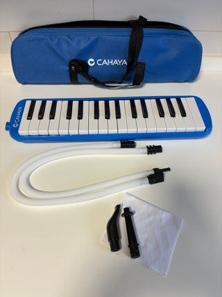 Melódica CAHAYA 32 Teclas Azul