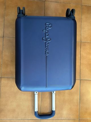 Maleta Pepe Jeans 55cm Rígida Azul