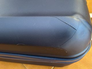 Maleta Pepe Jeans 55cm Rígida Azul