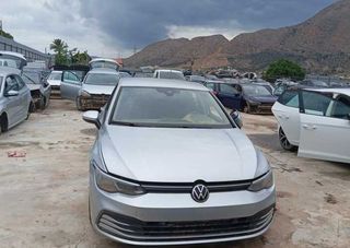 Carcasa retrovisor der volkswagen golf viii 451590