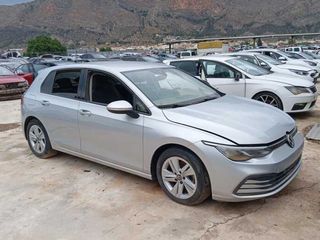 Carcasa retrovisor der volkswagen golf viii 451590