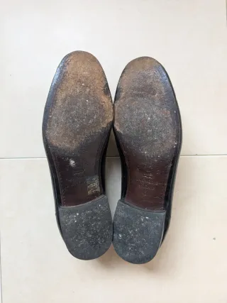 Mocasines Tony Brant Hombre Talla 43 Negro