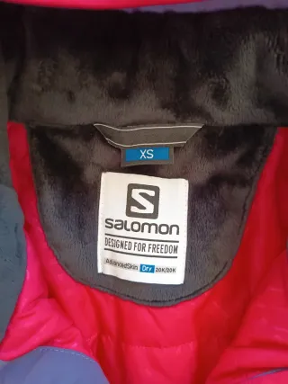 Chaqueta de esquí Salomon 20k