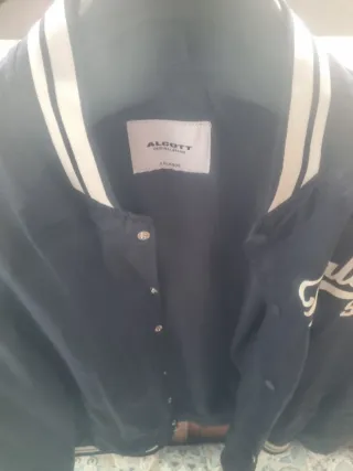 Giacca bomber Alcott blu