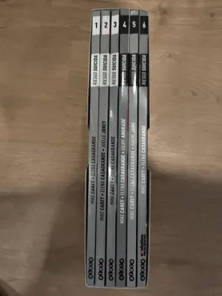 Riesgo Suicida 6 tomos Completa en Estuche