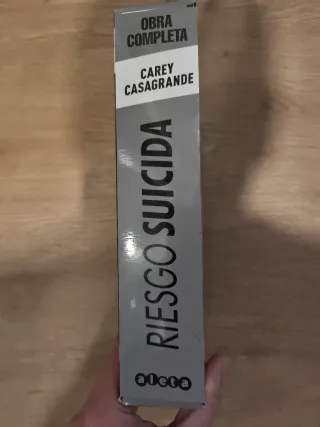 Riesgo Suicida 6 tomos Completa en Estuche